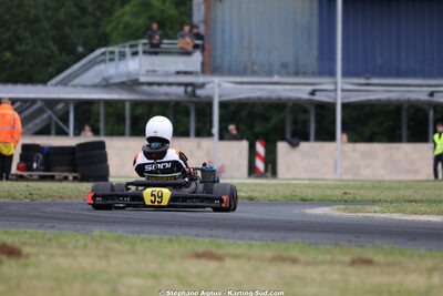 Maelys BODART — 10/05/2026 : 3ème manche du Trophée Ufolep Kart Nouvelle Aquitaine à Saint-Genis-de-Saintonge (photos Stéphane Agnus) 2026 — karting