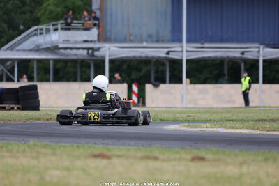 Anthelme LACOUTURE — 10/05/2026 : 3ème manche du Trophée Ufolep Kart Nouvelle Aquitaine à Saint-Genis-de-Saintonge (photos Stéphane Agnus) 2026 — karting