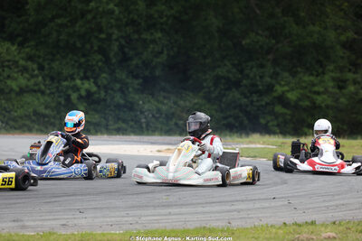 Mickael FAURE — 10/05/2026 : 3ème manche du Trophée Ufolep Kart Nouvelle Aquitaine à Saint-Genis-de-Saintonge (photos Stéphane Agnus) 2026 — karting
