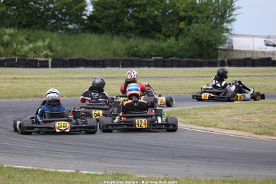 Sport 2T / Super Master — 10/05/2026 : 3ème manche du Trophée Ufolep Kart Nouvelle Aquitaine à Saint-Genis-de-Saintonge (photos Stéphane Agnus) 2026 — karting