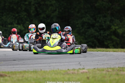 Sébastien BOUTET — 10/05/2026 : 3ème manche du Trophée Ufolep Kart Nouvelle Aquitaine à Saint-Genis-de-Saintonge (photos Stéphane Agnus) 2026 — karting