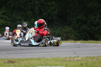 Mathéo ROUX — 10/05/2026 : 3ème manche du Trophée Ufolep Kart Nouvelle Aquitaine à Saint-Genis-de-Saintonge (photos Stéphane Agnus) 2026 — karting