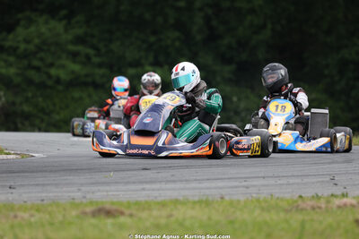 Antoire PROFFIT — 10/05/2026 : 3ème manche du Trophée Ufolep Kart Nouvelle Aquitaine à Saint-Genis-de-Saintonge (photos Stéphane Agnus) 2026 — karting