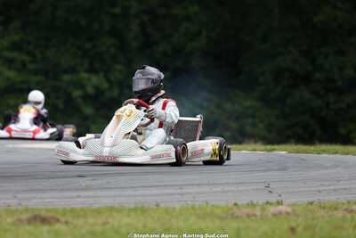 Mickael FAURE — 10/05/2026 : 3ème manche du Trophée Ufolep Kart Nouvelle Aquitaine à Saint-Genis-de-Saintonge (photos Stéphane Agnus) 2026 — karting