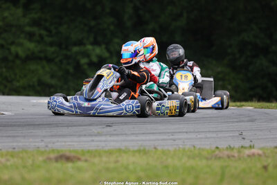 Jules BAQUE — 10/05/2026 : 3ème manche du Trophée Ufolep Kart Nouvelle Aquitaine à Saint-Genis-de-Saintonge (photos Stéphane Agnus) 2026 — karting
