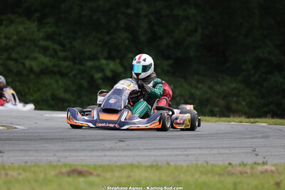 Antoire PROFFIT — 10/05/2026 : 3ème manche du Trophée Ufolep Kart Nouvelle Aquitaine à Saint-Genis-de-Saintonge (photos Stéphane Agnus) 2026 — karting