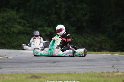 Romuald CHEVALIER — 10/05/2026 : 3ème manche du Trophée Ufolep Kart Nouvelle Aquitaine à Saint-Genis-de-Saintonge (photos Stéphane Agnus) 2026 — karting