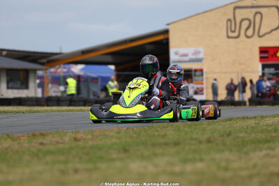 Sébastien BOUTET — 10/05/2026 : 3ème manche du Trophée Ufolep Kart Nouvelle Aquitaine à Saint-Genis-de-Saintonge (photos Stéphane Agnus) 2026 — karting