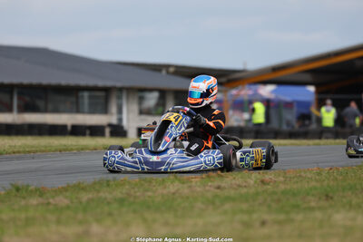 Jules BAQUE — 10/05/2026 : 3ème manche du Trophée Ufolep Kart Nouvelle Aquitaine à Saint-Genis-de-Saintonge (photos Stéphane Agnus) 2026 — karting