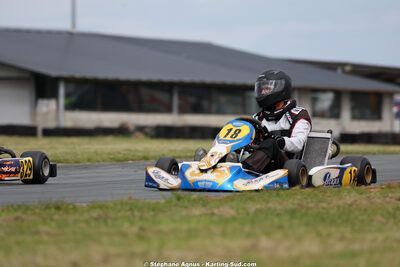 Cédric ROBINET — 10/05/2026 : 3ème manche du Trophée Ufolep Kart Nouvelle Aquitaine à Saint-Genis-de-Saintonge (photos Stéphane Agnus) 2026 — karting