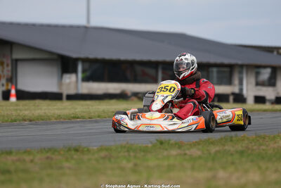 Sylvain CHAUDORDY — 10/05/2026 : 3ème manche du Trophée Ufolep Kart Nouvelle Aquitaine à Saint-Genis-de-Saintonge (photos Stéphane Agnus) 2026 — karting