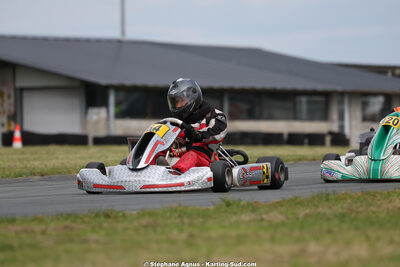 Martial BELLERY — 10/05/2026 : 3ème manche du Trophée Ufolep Kart Nouvelle Aquitaine à Saint-Genis-de-Saintonge (photos Stéphane Agnus) 2026 — karting