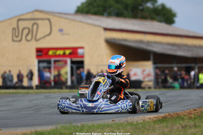 Jules BAQUE — 10/05/2026 : 3ème manche du Trophée Ufolep Kart Nouvelle Aquitaine à Saint-Genis-de-Saintonge (photos Stéphane Agnus) 2026 — karting