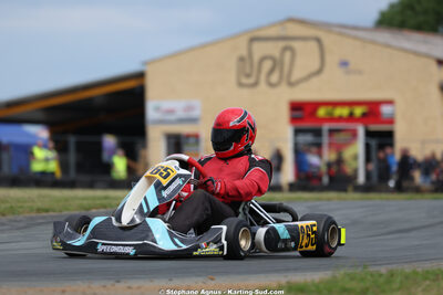 Mathéo ROUX — 10/05/2026 : 3ème manche du Trophée Ufolep Kart Nouvelle Aquitaine à Saint-Genis-de-Saintonge (photos Stéphane Agnus) 2026 — karting