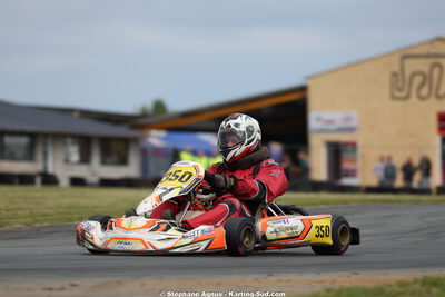 Sylvain CHAUDORDY — 10/05/2026 : 3ème manche du Trophée Ufolep Kart Nouvelle Aquitaine à Saint-Genis-de-Saintonge (photos Stéphane Agnus) 2026 — karting