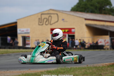 Romuald CHEVALIER — 10/05/2026 : 3ème manche du Trophée Ufolep Kart Nouvelle Aquitaine à Saint-Genis-de-Saintonge (photos Stéphane Agnus) 2026 — karting