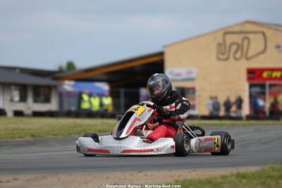 Martial BELLERY — 10/05/2026 : 3ème manche du Trophée Ufolep Kart Nouvelle Aquitaine à Saint-Genis-de-Saintonge (photos Stéphane Agnus) 2026 — karting