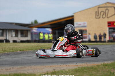 Martial BELLERY — 10/05/2026 : 3ème manche du Trophée Ufolep Kart Nouvelle Aquitaine à Saint-Genis-de-Saintonge (photos Stéphane Agnus) 2026 — karting
