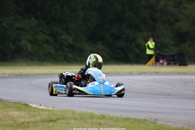 Arthur DELGRANGE — 10/05/2026 : 3ème manche du Trophée Ufolep Kart Nouvelle Aquitaine à Saint-Genis-de-Saintonge (photos Stéphane Agnus) 2026 — karting