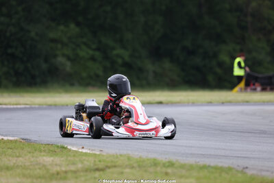 Gabriel LONGEAGNE — 10/05/2026 : 3ème manche du Trophée Ufolep Kart Nouvelle Aquitaine à Saint-Genis-de-Saintonge (photos Stéphane Agnus) 2026 — karting