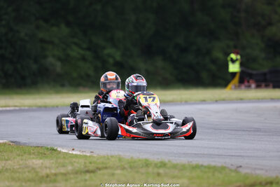 Andréa METREAU — 10/05/2026 : 3ème manche du Trophée Ufolep Kart Nouvelle Aquitaine à Saint-Genis-de-Saintonge (photos Stéphane Agnus) 2026 — karting