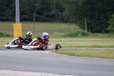 Leandre AILLAUD — 10/05/2026 : 3ème manche du Trophée Ufolep Kart Nouvelle Aquitaine à Saint-Genis-de-Saintonge (photos Stéphane Agnus) 2026 — karting