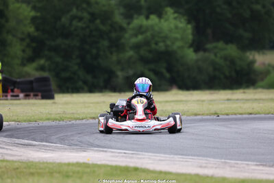 Leandre AILLAUD — 10/05/2026 : 3ème manche du Trophée Ufolep Kart Nouvelle Aquitaine à Saint-Genis-de-Saintonge (photos Stéphane Agnus) 2026 — karting