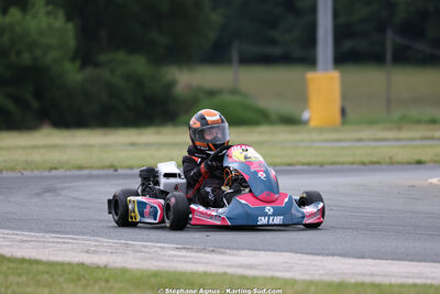 Jack BOUJU — 10/05/2026 : 3ème manche du Trophée Ufolep Kart Nouvelle Aquitaine à Saint-Genis-de-Saintonge (photos Stéphane Agnus) 2026 — karting