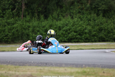 Arthur DELGRANGE — 10/05/2026 : 3ème manche du Trophée Ufolep Kart Nouvelle Aquitaine à Saint-Genis-de-Saintonge (photos Stéphane Agnus) 2026 — karting