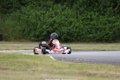 Gabriel LONGEAGNE — 10/05/2026 : 3ème manche du Trophée Ufolep Kart Nouvelle Aquitaine à Saint-Genis-de-Saintonge (photos Stéphane Agnus) 2026 — karting