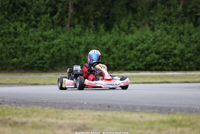 Leandre AILLAUD — 10/05/2026 : 3ème manche du Trophée Ufolep Kart Nouvelle Aquitaine à Saint-Genis-de-Saintonge (photos Stéphane Agnus) 2026 — karting