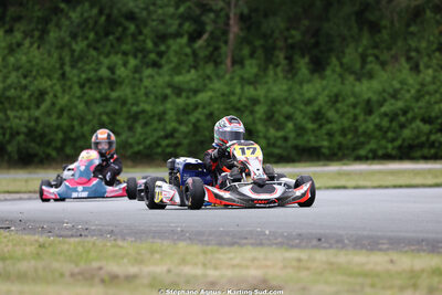 Andréa METREAU — 10/05/2026 : 3ème manche du Trophée Ufolep Kart Nouvelle Aquitaine à Saint-Genis-de-Saintonge (photos Stéphane Agnus) 2026 — karting