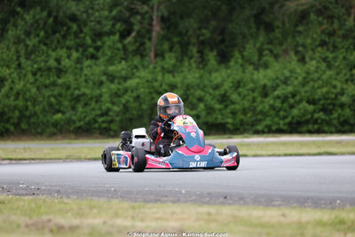 Jack BOUJU — 10/05/2026 : 3ème manche du Trophée Ufolep Kart Nouvelle Aquitaine à Saint-Genis-de-Saintonge (photos Stéphane Agnus) 2026 — karting