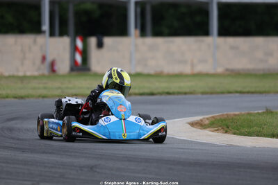 Arthur DELGRANGE — 10/05/2026 : 3ème manche du Trophée Ufolep Kart Nouvelle Aquitaine à Saint-Genis-de-Saintonge (photos Stéphane Agnus) 2026 — karting