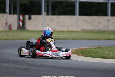 Leandre AILLAUD — 10/05/2026 : 3ème manche du Trophée Ufolep Kart Nouvelle Aquitaine à Saint-Genis-de-Saintonge (photos Stéphane Agnus) 2026 — karting