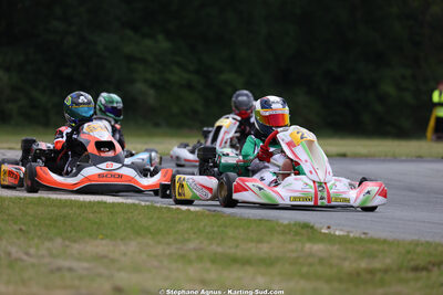 Romain GUILBERT — 10/05/2026 : 3ème manche du Trophée Ufolep Kart Nouvelle Aquitaine à Saint-Genis-de-Saintonge (photos Stéphane Agnus) 2026 — karting