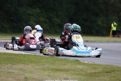 Louis LASCURETTES — 10/05/2026 : 3ème manche du Trophée Ufolep Kart Nouvelle Aquitaine à Saint-Genis-de-Saintonge (photos Stéphane Agnus) 2026 — karting