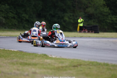 Mailo FAUCOUNEAU — 10/05/2026 : 3ème manche du Trophée Ufolep Kart Nouvelle Aquitaine à Saint-Genis-de-Saintonge (photos Stéphane Agnus) 2026 — karting
