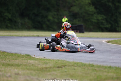Gabin THUARD — 10/05/2026 : 3ème manche du Trophée Ufolep Kart Nouvelle Aquitaine à Saint-Genis-de-Saintonge (photos Stéphane Agnus) 2026 — karting