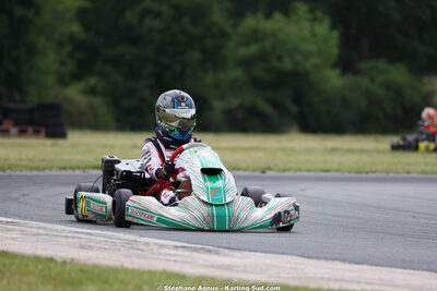 Hugo BEYAERT — 10/05/2026 : 3ème manche du Trophée Ufolep Kart Nouvelle Aquitaine à Saint-Genis-de-Saintonge (photos Stéphane Agnus) 2026 — karting