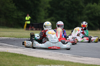 Hugo CORTES — 10/05/2026 : 3ème manche du Trophée Ufolep Kart Nouvelle Aquitaine à Saint-Genis-de-Saintonge (photos Stéphane Agnus) 2026 — karting