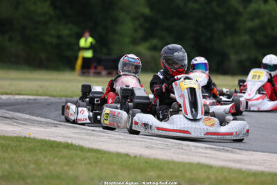 Rubben FAUCOUNEAU — 10/05/2026 : 3ème manche du Trophée Ufolep Kart Nouvelle Aquitaine à Saint-Genis-de-Saintonge (photos Stéphane Agnus) 2026 — karting