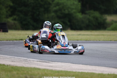 Mailo FAUCOUNEAU — 10/05/2026 : 3ème manche du Trophée Ufolep Kart Nouvelle Aquitaine à Saint-Genis-de-Saintonge (photos Stéphane Agnus) 2026 — karting