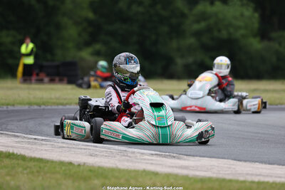 Hugo BEYAERT — 10/05/2026 : 3ème manche du Trophée Ufolep Kart Nouvelle Aquitaine à Saint-Genis-de-Saintonge (photos Stéphane Agnus) 2026 — karting