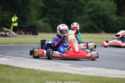 Lyam BONNET — 10/05/2026 : 3ème manche du Trophée Ufolep Kart Nouvelle Aquitaine à Saint-Genis-de-Saintonge (photos Stéphane Agnus) 2026 — karting