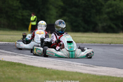 Hugo BEYAERT — 10/05/2026 : 3ème manche du Trophée Ufolep Kart Nouvelle Aquitaine à Saint-Genis-de-Saintonge (photos Stéphane Agnus) 2026 — karting