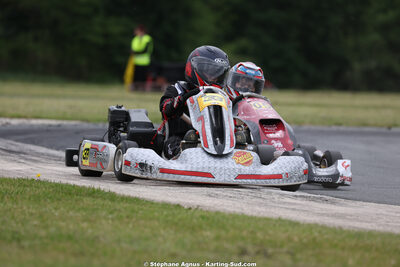 Rubben FAUCOUNEAU — 10/05/2026 : 3ème manche du Trophée Ufolep Kart Nouvelle Aquitaine à Saint-Genis-de-Saintonge (photos Stéphane Agnus) 2026 — karting