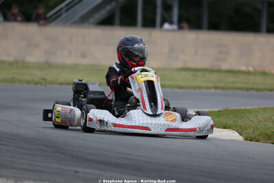 Rubben FAUCOUNEAU — 10/05/2026 : 3ème manche du Trophée Ufolep Kart Nouvelle Aquitaine à Saint-Genis-de-Saintonge (photos Stéphane Agnus) 2026 — karting