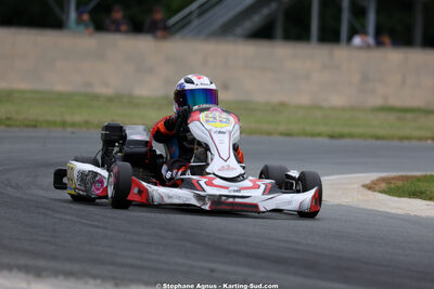 Alexandre RAMAIOLI — 10/05/2026 : 3ème manche du Trophée Ufolep Kart Nouvelle Aquitaine à Saint-Genis-de-Saintonge (photos Stéphane Agnus) 2026 — karting