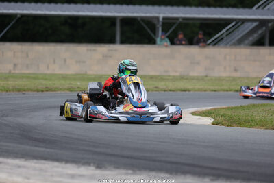Mailo FAUCOUNEAU — 10/05/2026 : 3ème manche du Trophée Ufolep Kart Nouvelle Aquitaine à Saint-Genis-de-Saintonge (photos Stéphane Agnus) 2026 — karting